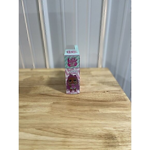 MGA L.O.L SURPRISE! HAIR HAIR HAIR MINI DOLL WITH BROWN HAIR SERIES 2 - Picture 2 of 6